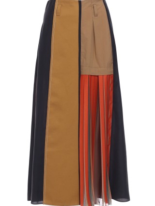 Коричнева спідниця DOROTHEE SCHUMACHER : фото - Invogue